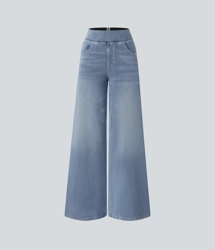 Evie | Comfy Elastic Pants with High Waist
