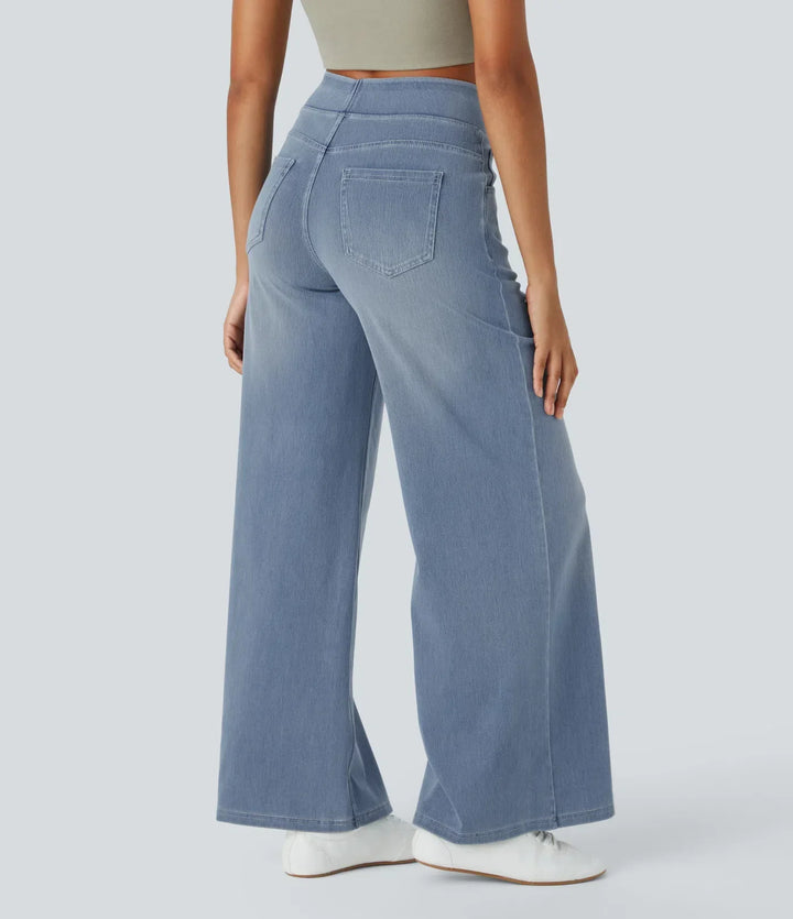 Evie | Comfy Elastic Pants with High Waist