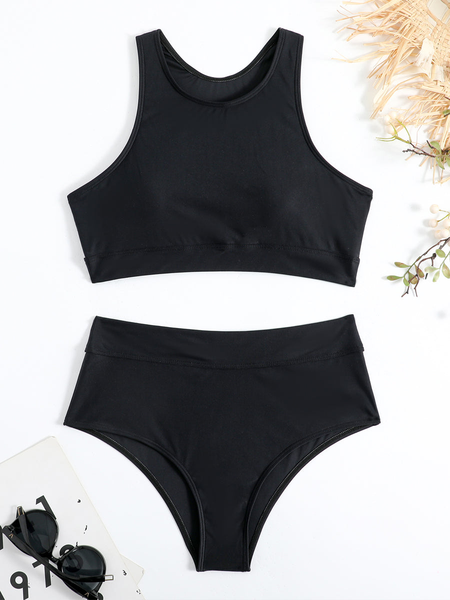 Monika | Summer High-Neck Bikini