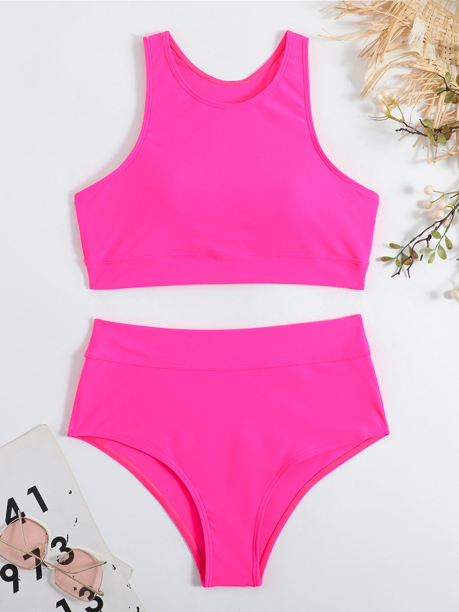 Monika | Summer High-Neck Bikini