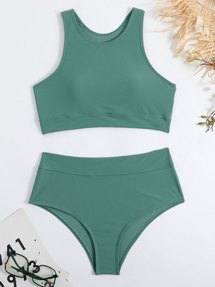 Monika | Summer High-Neck Bikini