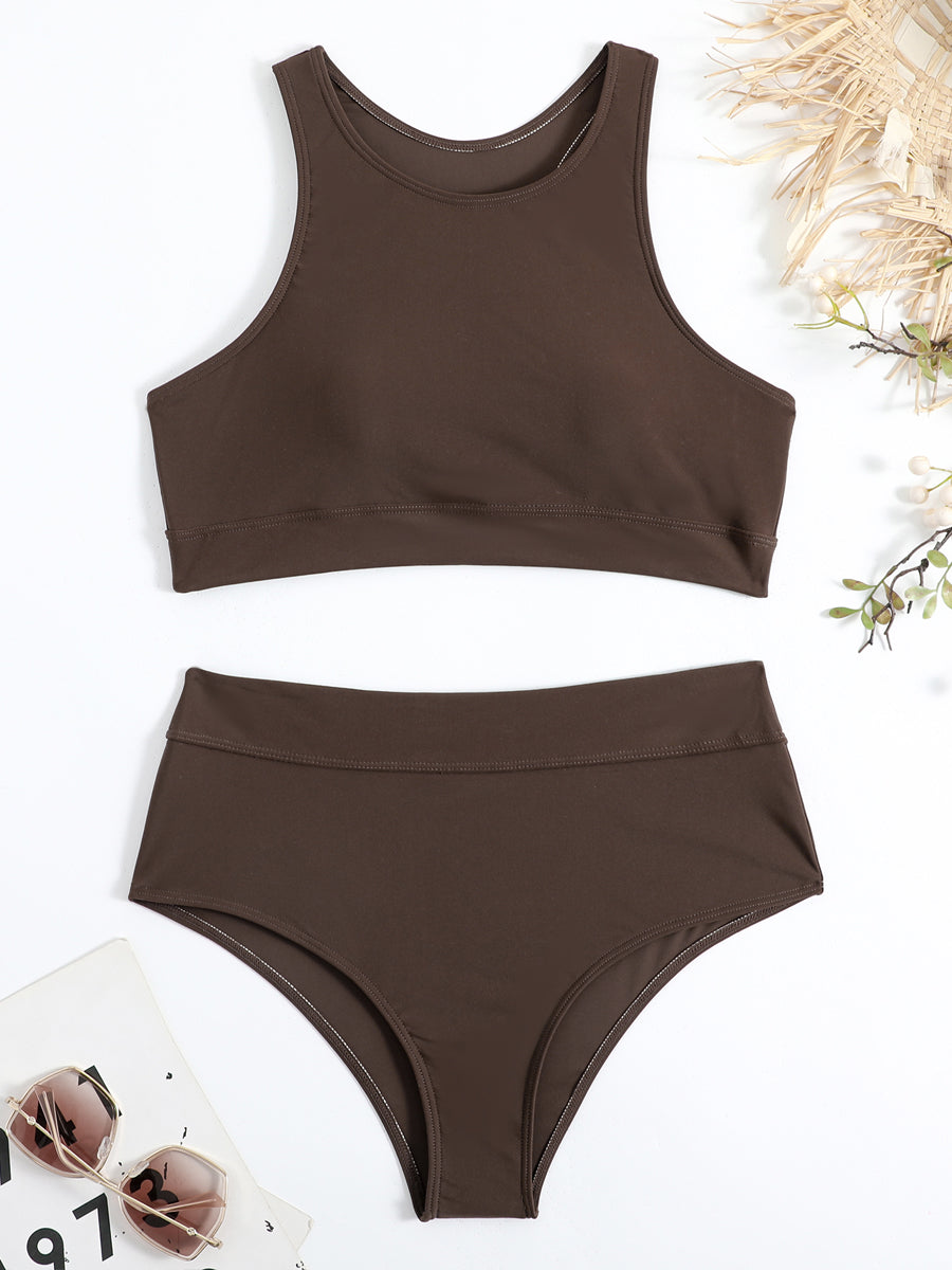Monika | Summer High-Neck Bikini