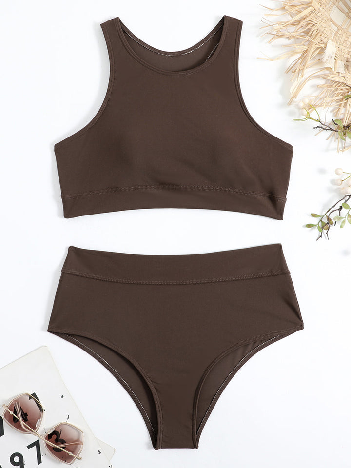 Monika | Summer High-Neck Bikini