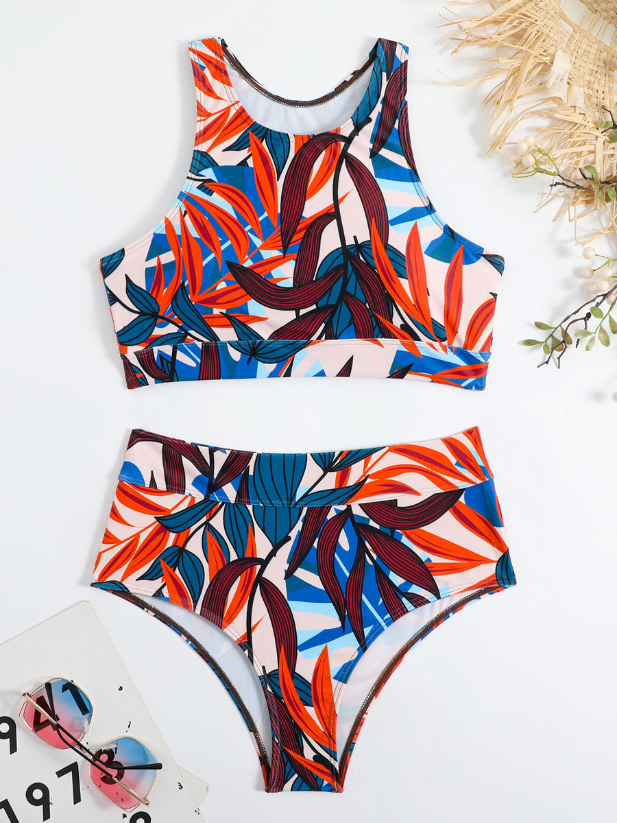Monika | Summer High-Neck Bikini