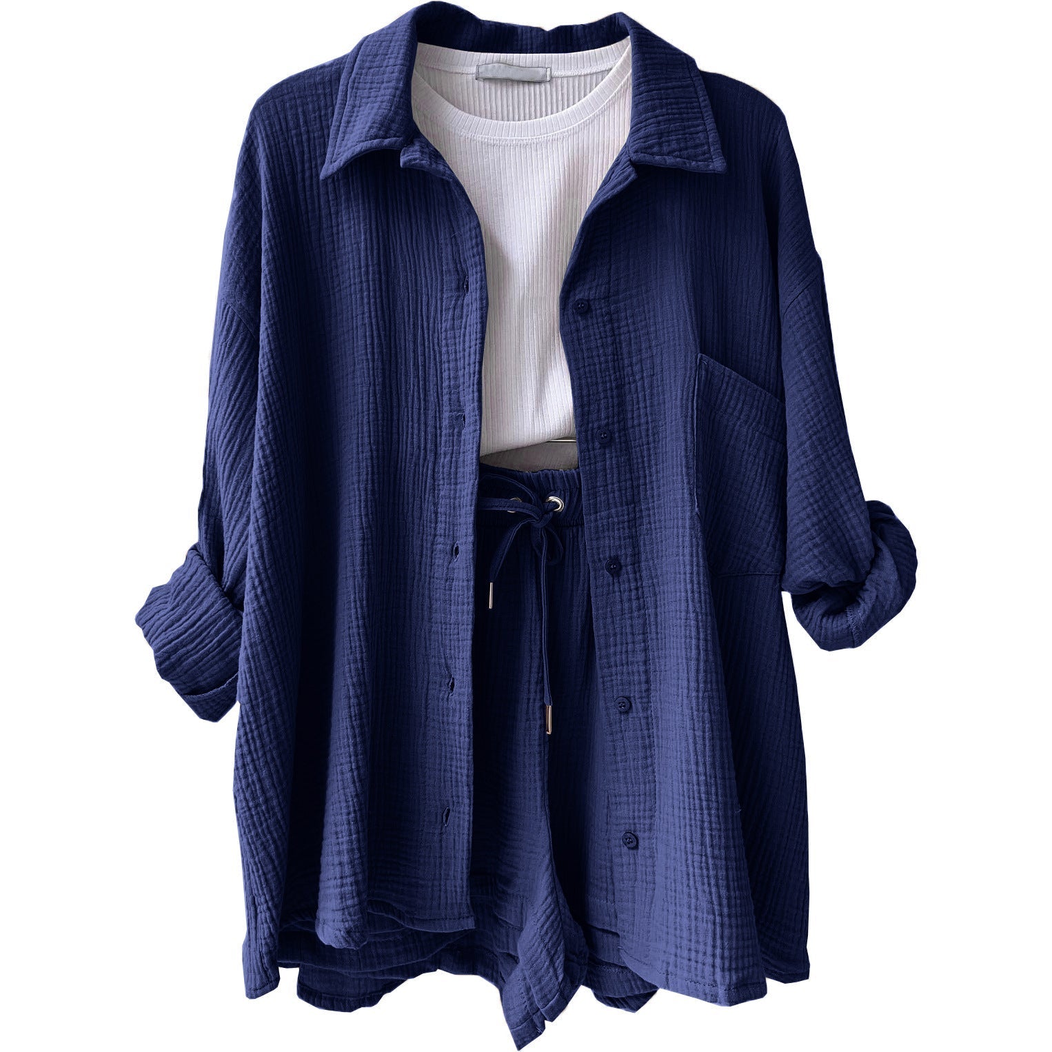 Navy Blue / 2XL