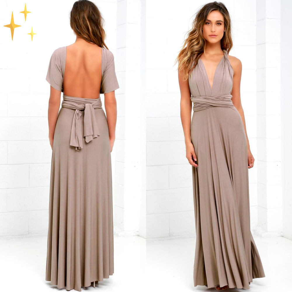 Araya | Multiway Maxi Dress for Women