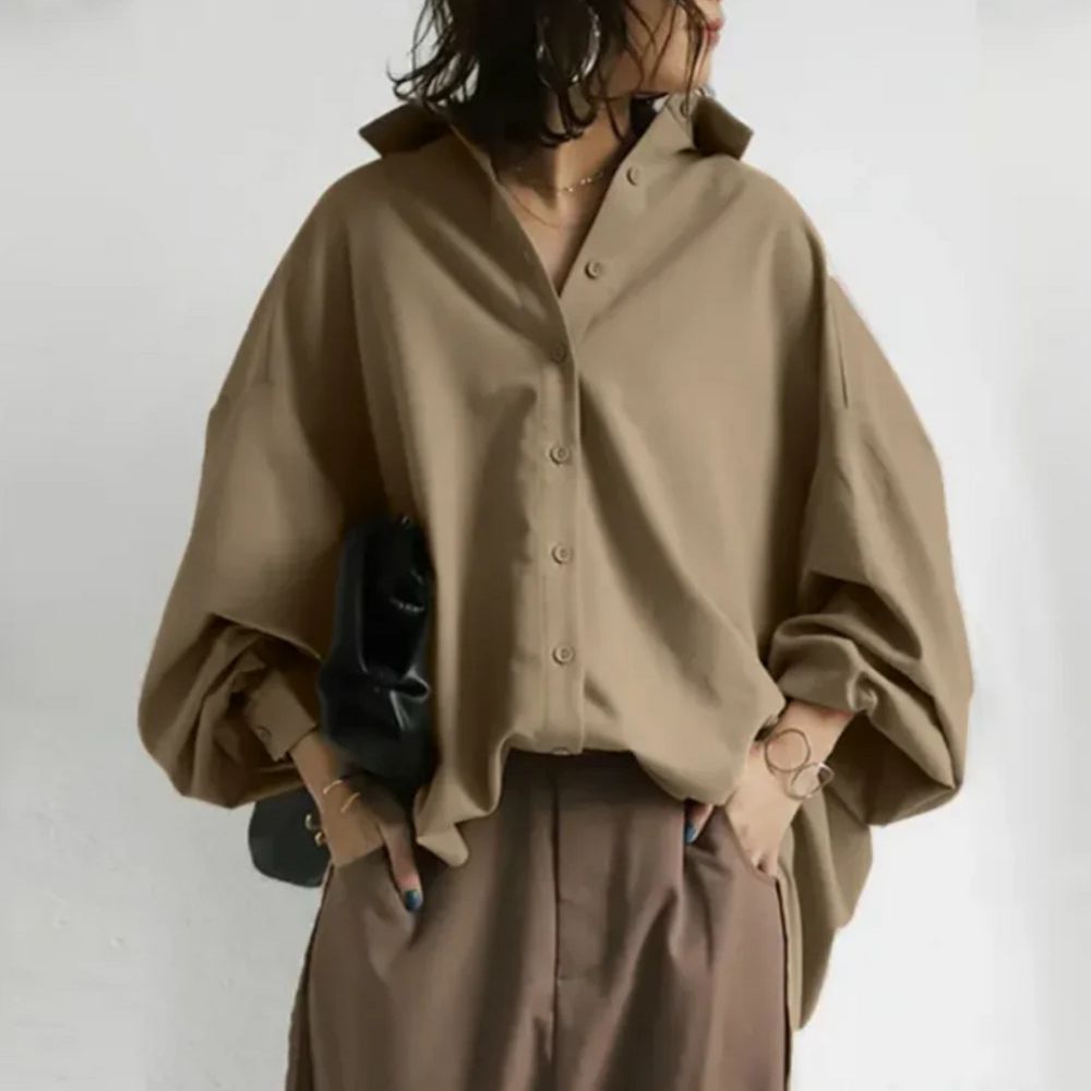 Caden | Minimalist Oversized Blouse