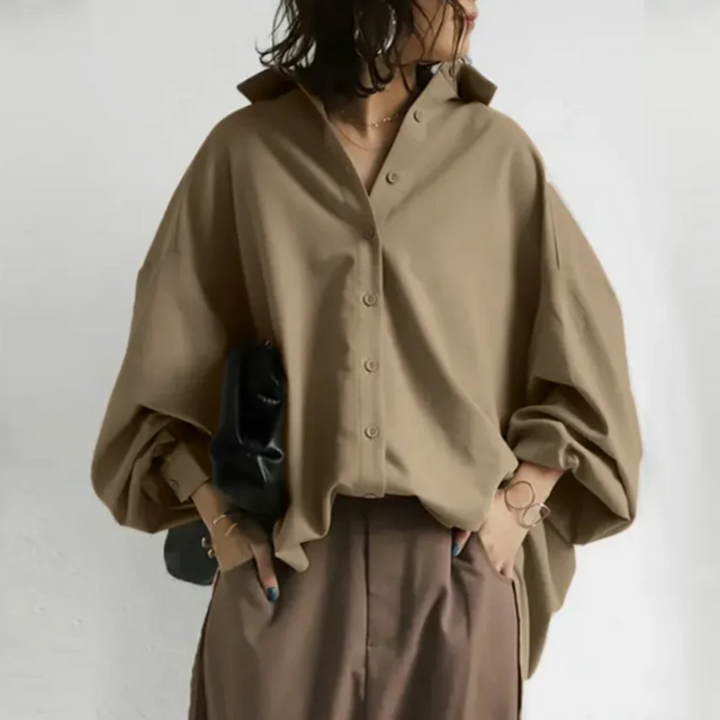 Caden | Minimalist Oversized Blouse