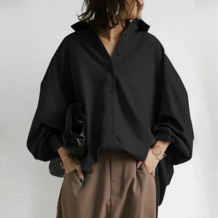 Caden | Minimalist Oversized Blouse