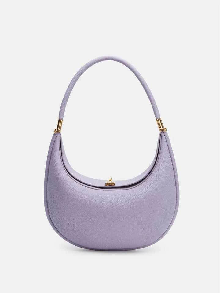 Thonia | Chic Minimalist Half-Moon Shoulder Bag