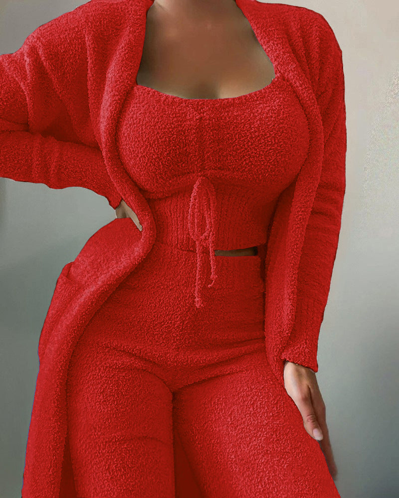 Red (Long pants) / 3XL