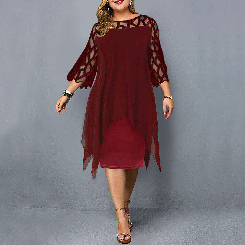 Wine red / 6XL