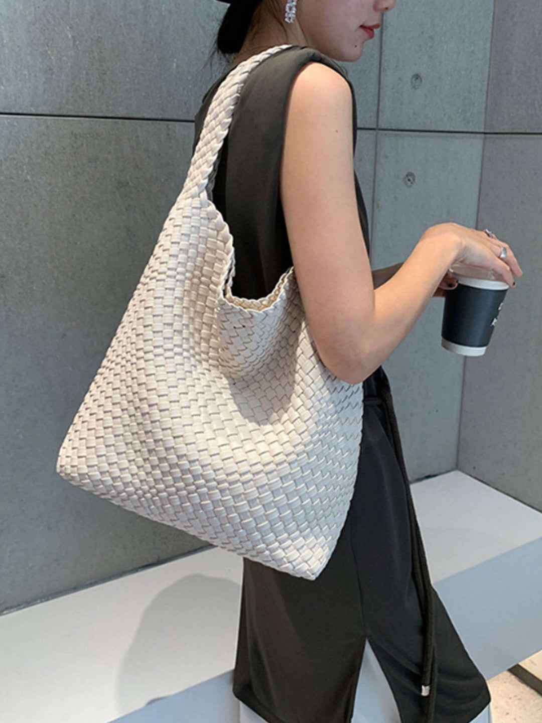 Women's Elegant Luxury Shopper Bag