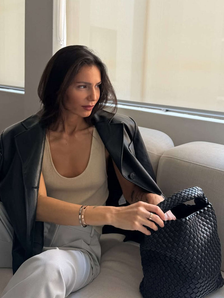 Women's Elegant Luxury Shopper Bag