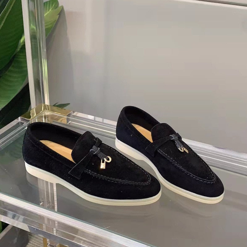Selin | Suede Women’s Loafers