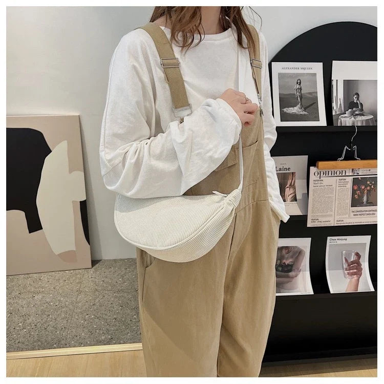 Stylish Women's Shoulder Bag with Adjustable Strap