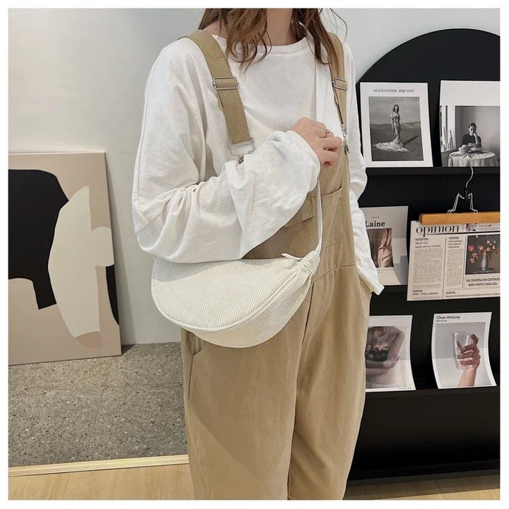 Stylish Women's Shoulder Bag with Adjustable Strap