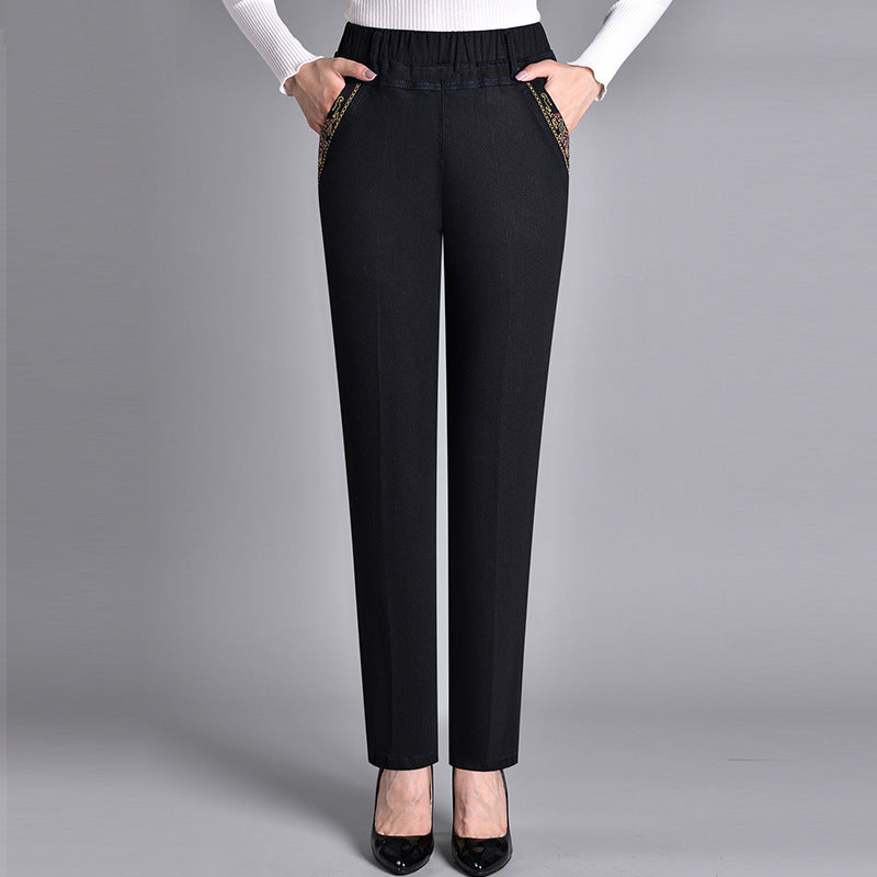 Black (Regular thickness) / 2XL