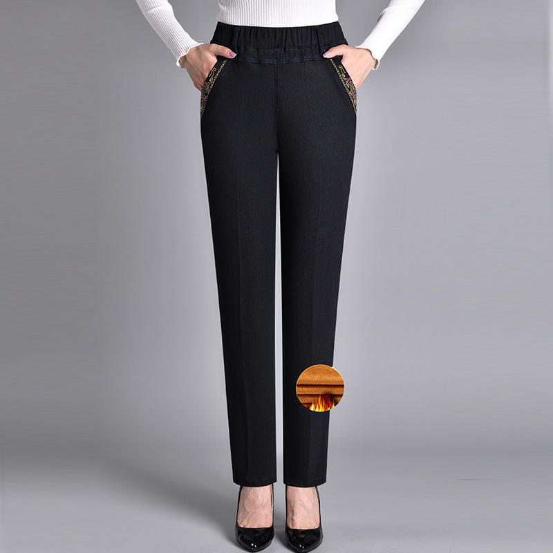 Black (Winter thickness) / 2XL