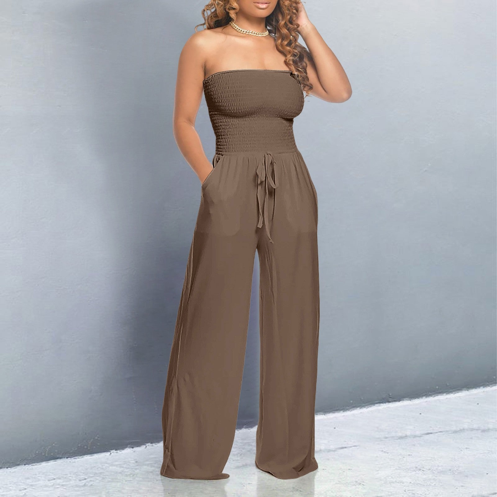 Brown / 2XL (46)