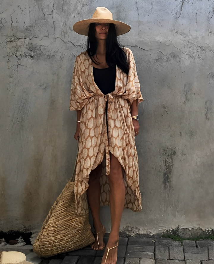 Lucie | Summer bohemian kimono