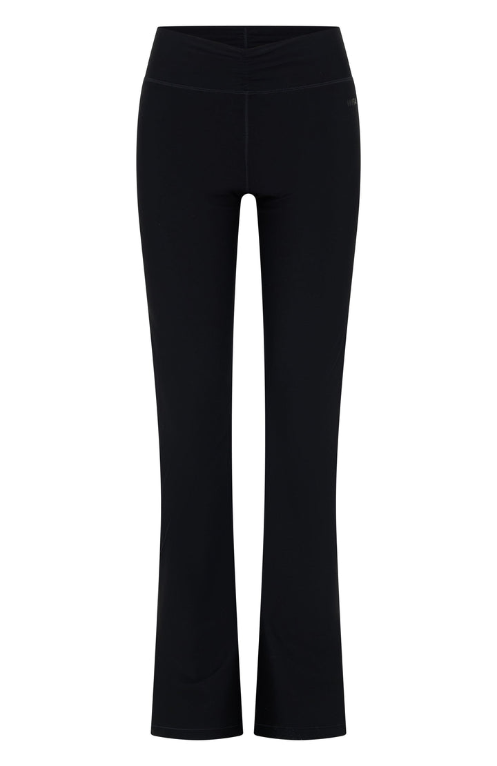 Comfortable Women's Flared Leggings with High Waist and Stretch