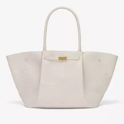 Tassa | Luxurious Oversized Shoulder Bag with Gold Closure