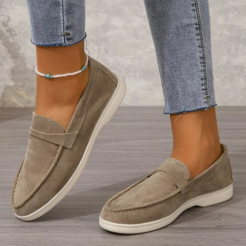 Ailin | Stylish Suede Women’s Loafers